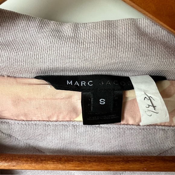Marc Jacobs Structured Zipper Sweatshirt Jacket - Picture 11 of 16